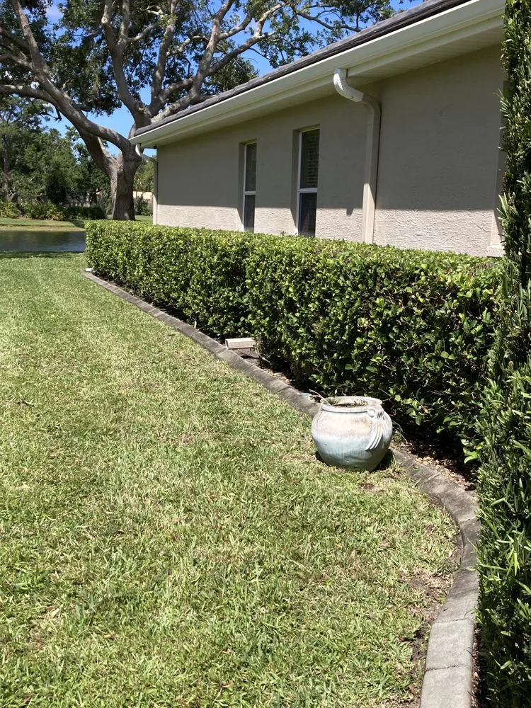 Reliable landscape design for year-round maintenance in Bradenton, FL by Lux Cleaning Solutions