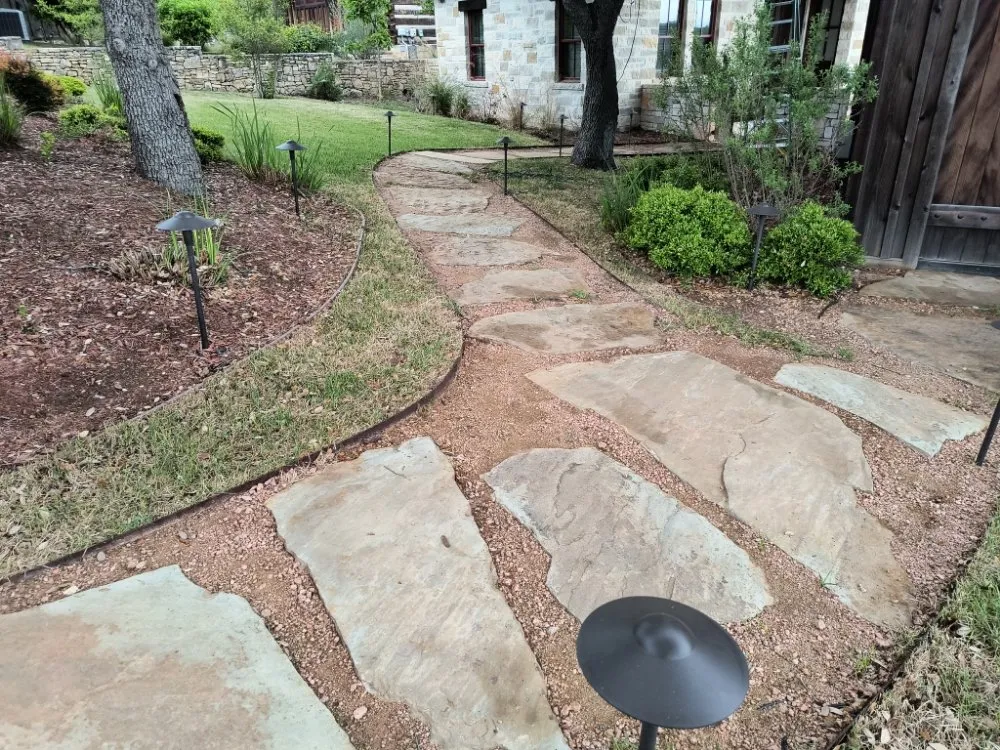 Professional lawn mowing service in Fredericksburg, TX by Lux Family Lawn Care And General Maintenance