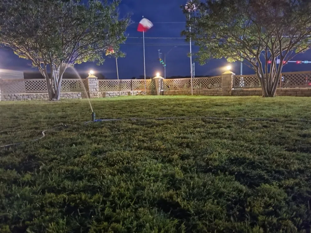 Custom lawn mowing service in Fredericksburg, TX by Lux Family Lawn Care And General Maintenance