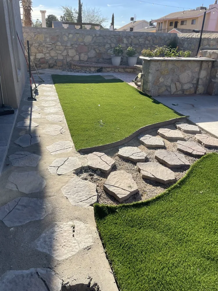 Trusted landscape installation in El Paso, TX by Lux illumination
