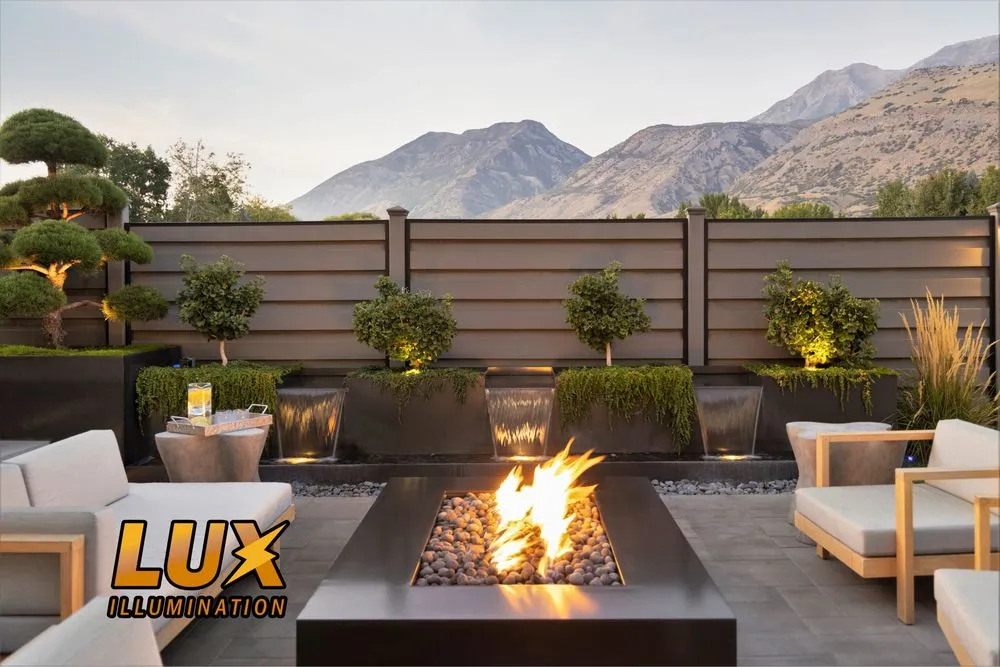 Trusted landscape design for year-round maintenance across El Paso, TX - Lux illumination
