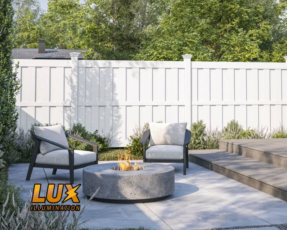 Trusted lawn mowing service for residential properties in El Paso, TX by Lux illumination