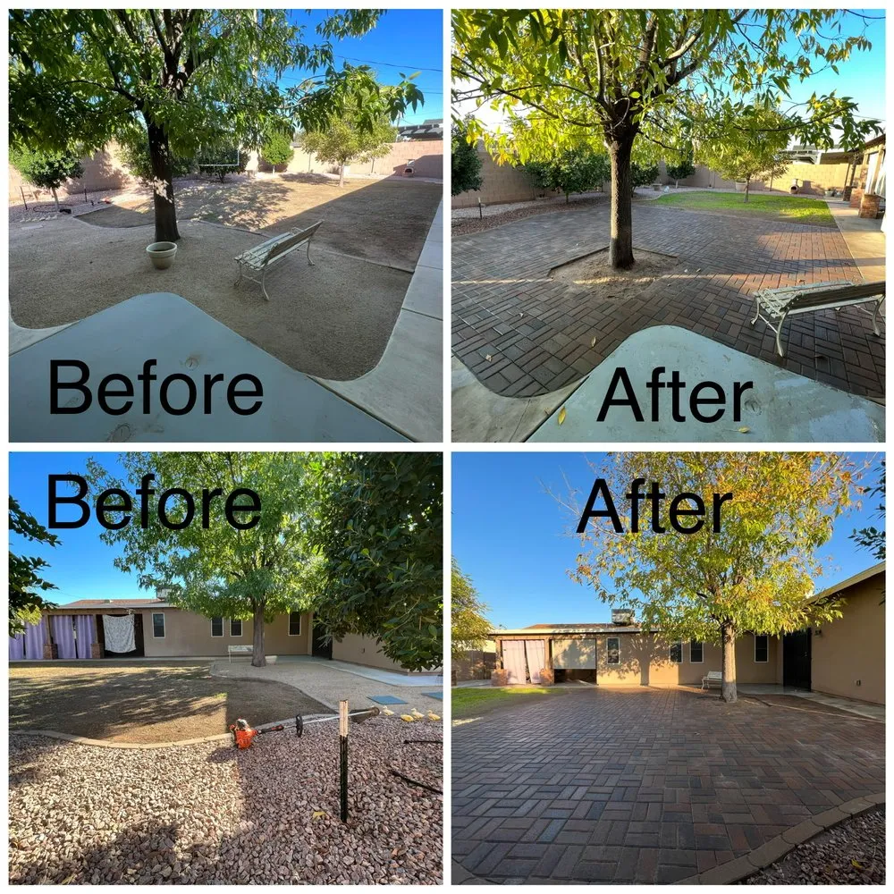 Professional lawn mowing service experts serving Chandler, AZ - Lux Landscape Services