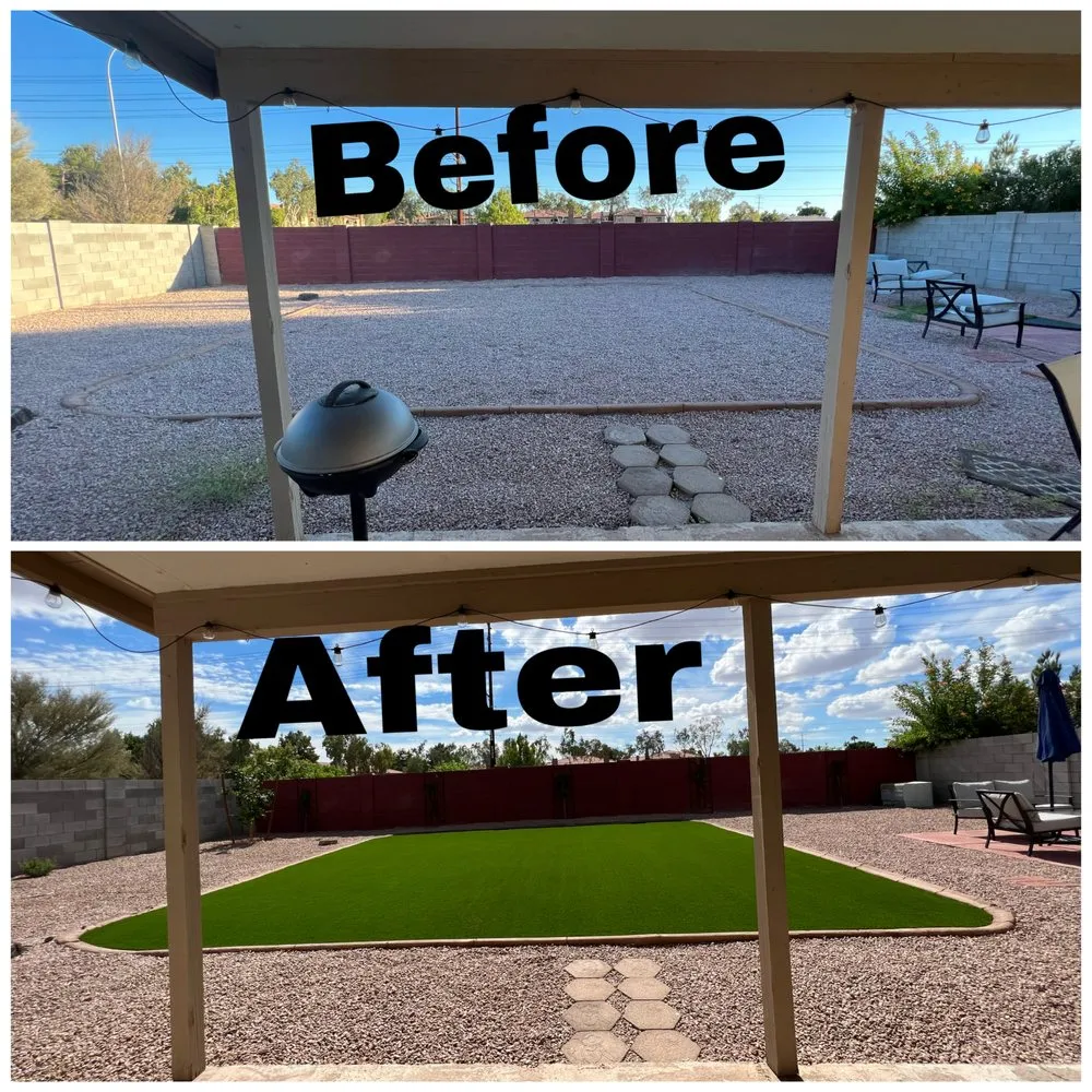 Trusted residential landscaping for year-round maintenance in Chandler, AZ by Lux Landscape Services