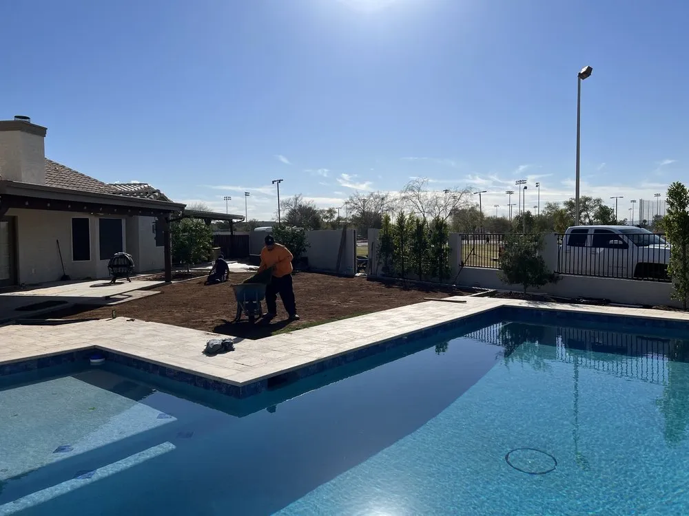 Local residential landscaping for residential properties in Chandler, AZ by Lux Landscape Services