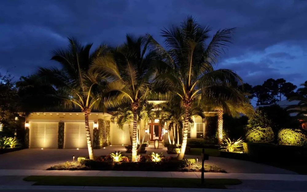 Expert yard cleanup service in Parrish, FL - LUX Landscaping Design & Maintenance