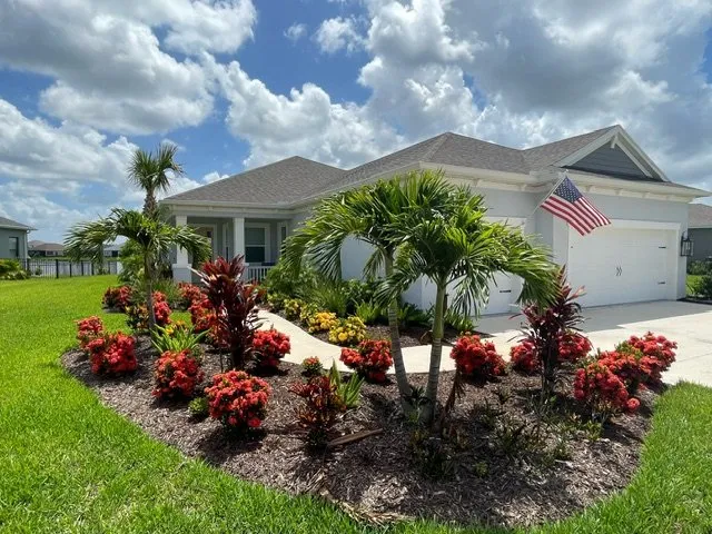 Reliable landscape installation with custom design across Parrish, FL - LUX Landscaping Design & Maintenance
