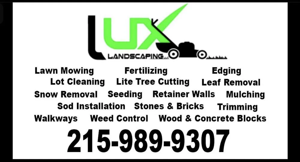 Trusted lawn care service for year-round maintenance across Philadelphia, PA - Lux Landscaping