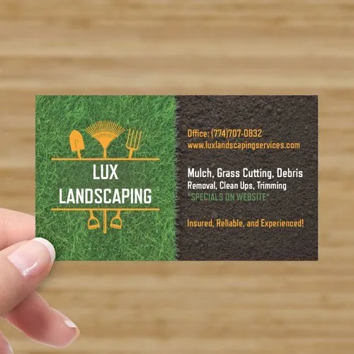 Reliable lawn mowing service experts serving Randolph, MA - Lux Landscaping