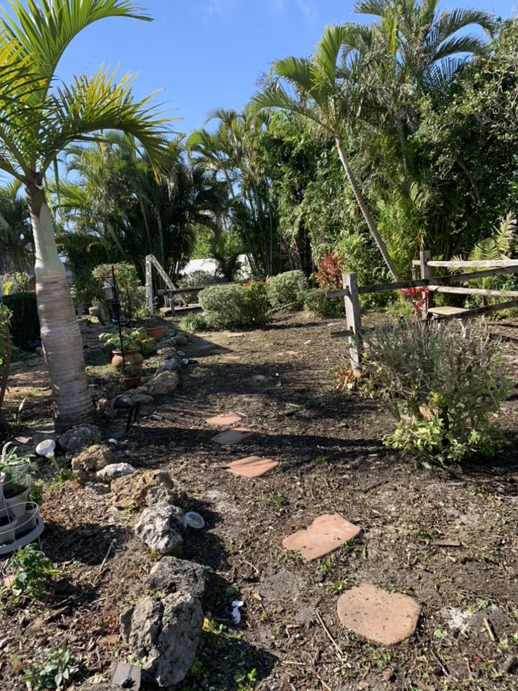 Custom garden landscaping for outdoor upgrades in Fort Myers, FL by Lux Lawn & Landscape