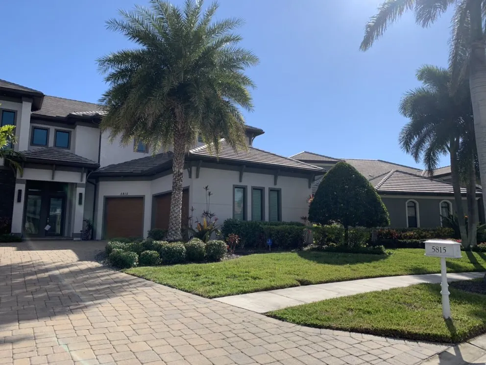 Reliable lawn mowing service for outdoor upgrades across Fort Myers, FL - Lux Lawn & Landscape