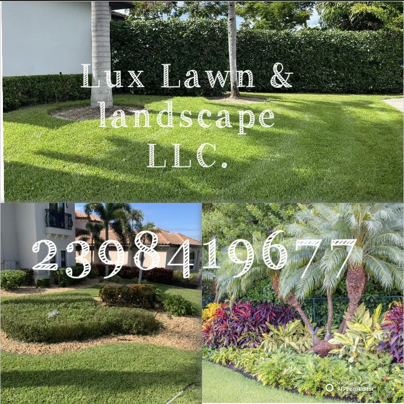 Affordable yard cleanup service for homes in Fort Myers, FL by Lux Lawn & Landscape