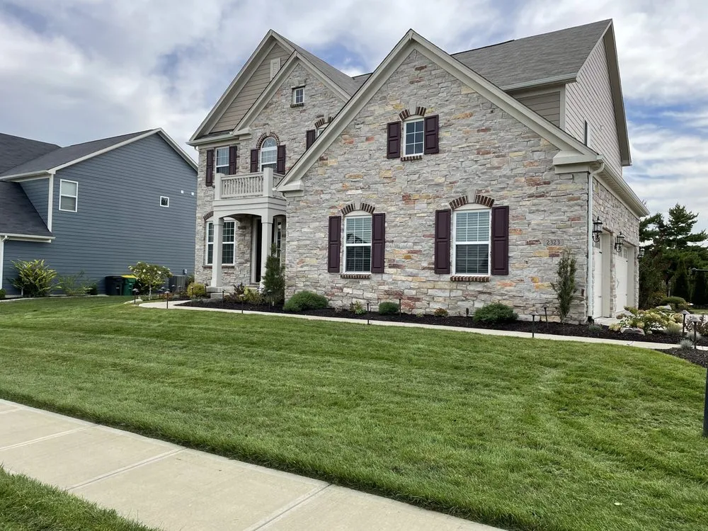 Local outdoor landscaping for outdoor upgrades in Brownsburg, IN by Lux Lawn Care