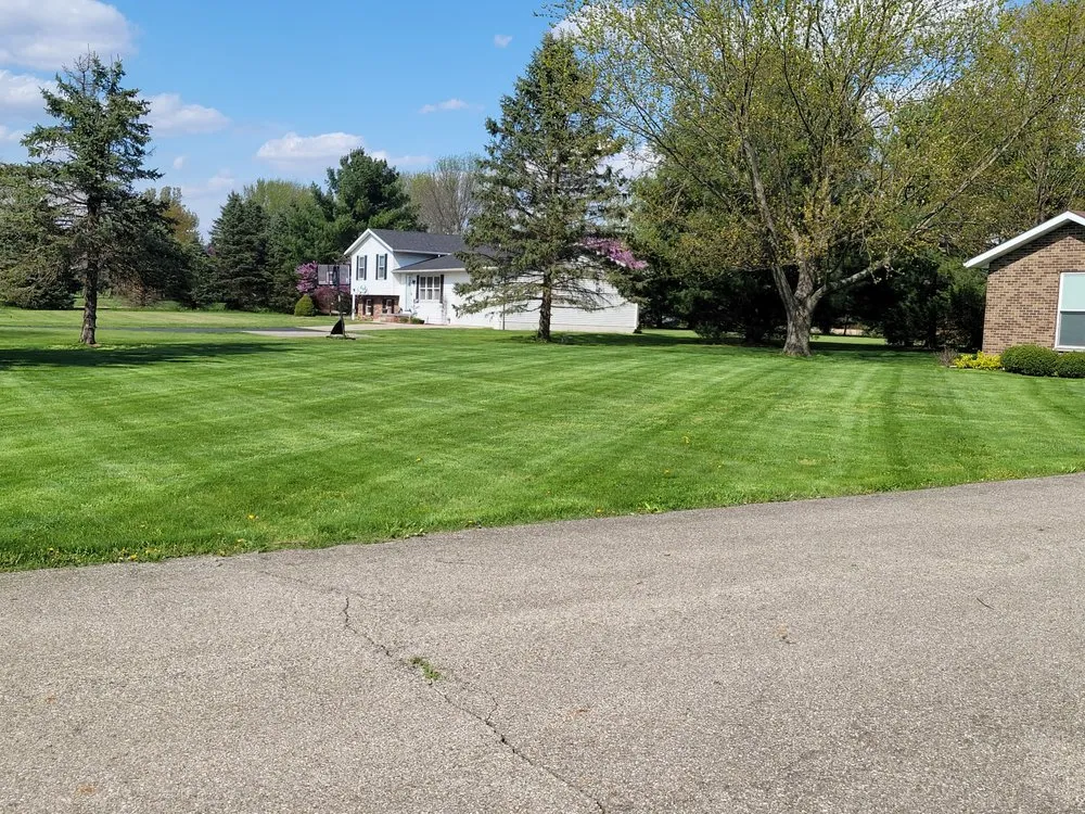 Trusted garden landscaping near you across Springfield, OH - Lux Lawncare