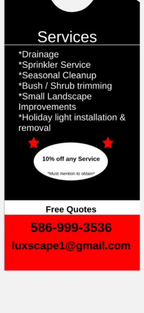 Top-rated landscaping services with custom design across Roseville, MI - Lux Scape