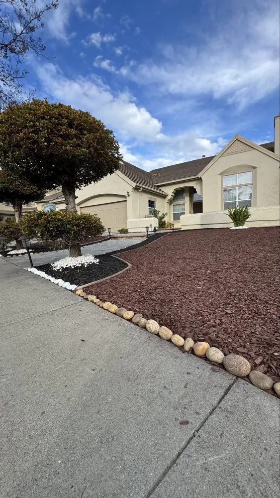 Custom outdoor landscaping for residential properties in San Jose, CA by Lux Services Bay Area