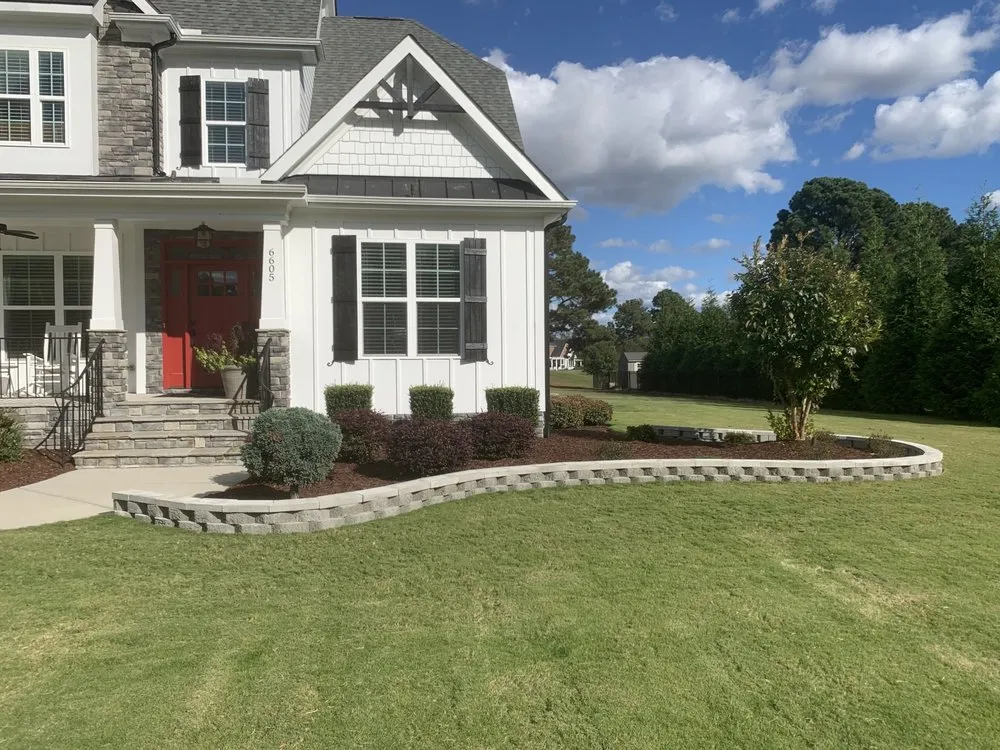 Top-rated residential landscaping near you across Cary, NC - Lux Services