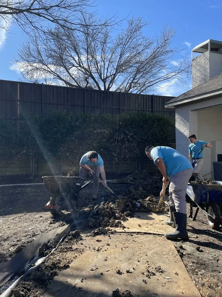 Expert outdoor landscaping experts serving Frisco, TX - Lux Texas Sprinkler Repair