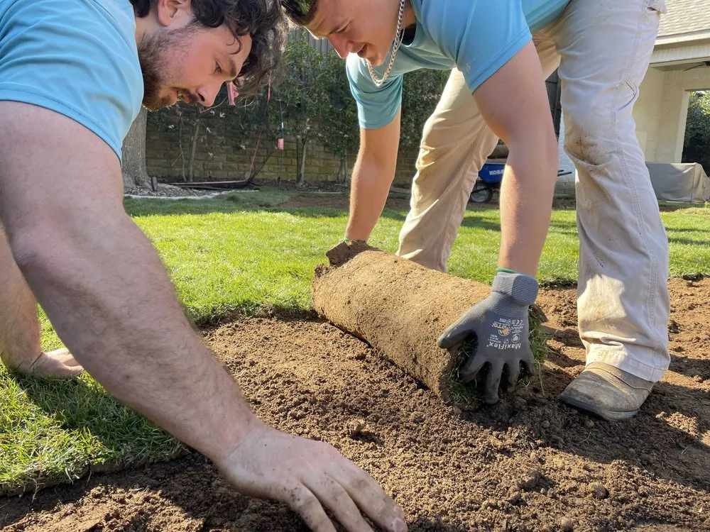 Expert lawn care service with custom design across Frisco, TX - Lux Texas Sprinkler Repair