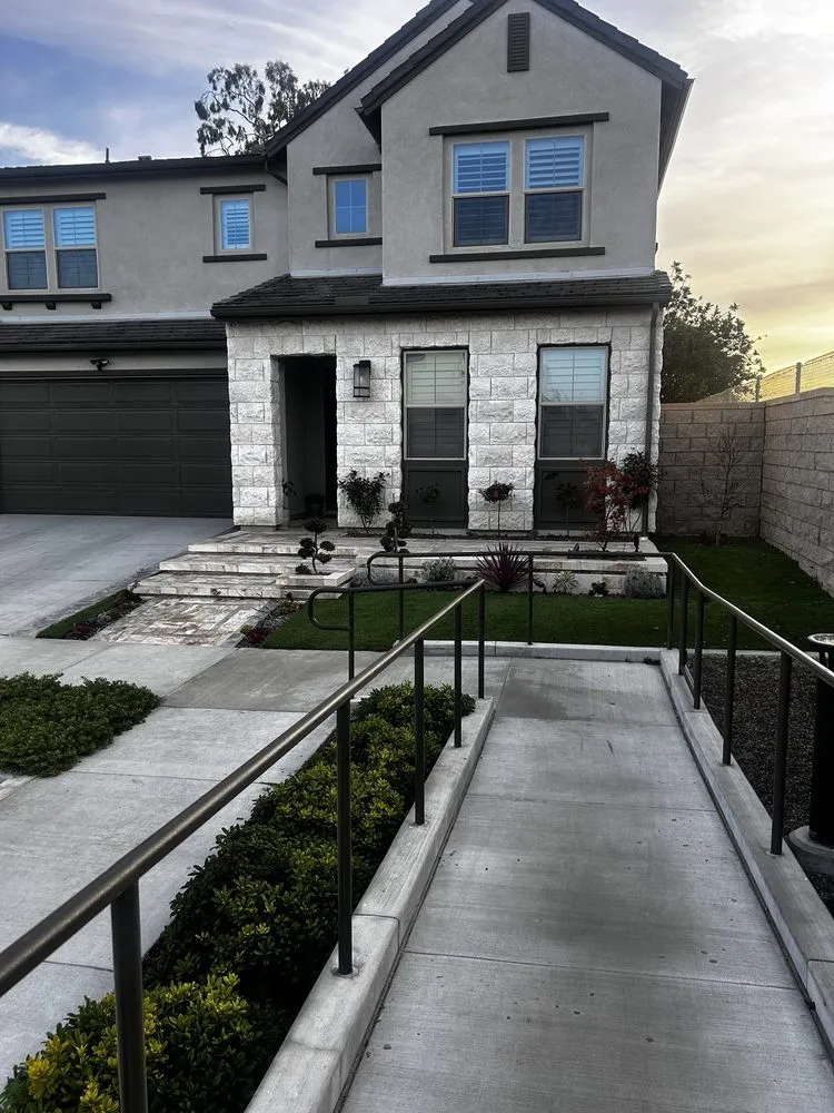 Reliable lawn mowing service experts serving Huntington Beach, CA - Luxarc Exterior Landscapes