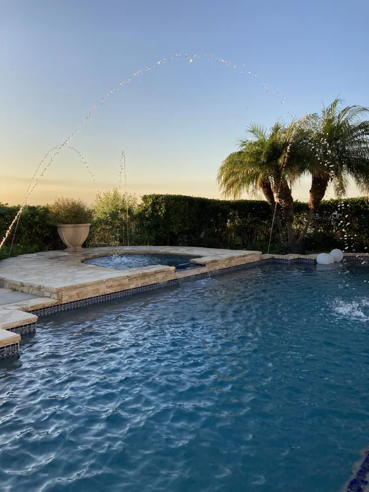 Trusted outdoor landscaping in Huntington Beach, CA by Luxarc Exterior Landscapes