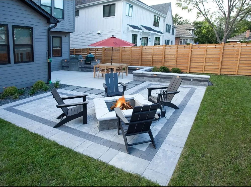 Local yard maintenance in Lockport, IL by Luxe Hardscape