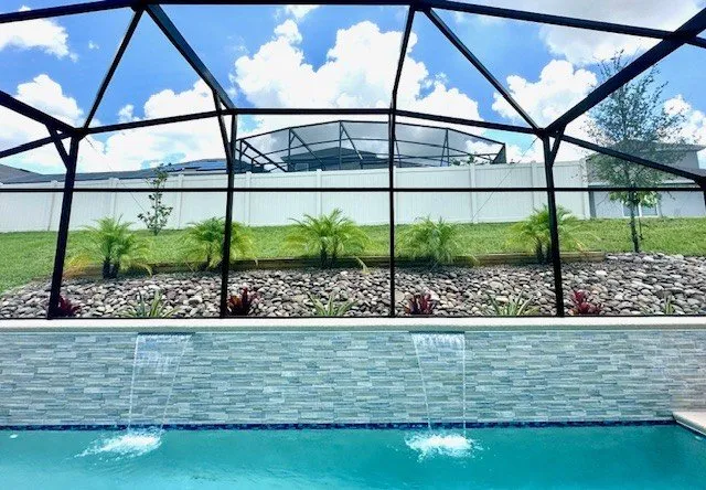 Custom lawn care service in Clermont, FL by Luxe Landscapes & Living