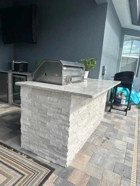 Top-rated outdoor landscaping in Clermont, FL by Luxe Landscapes & Living