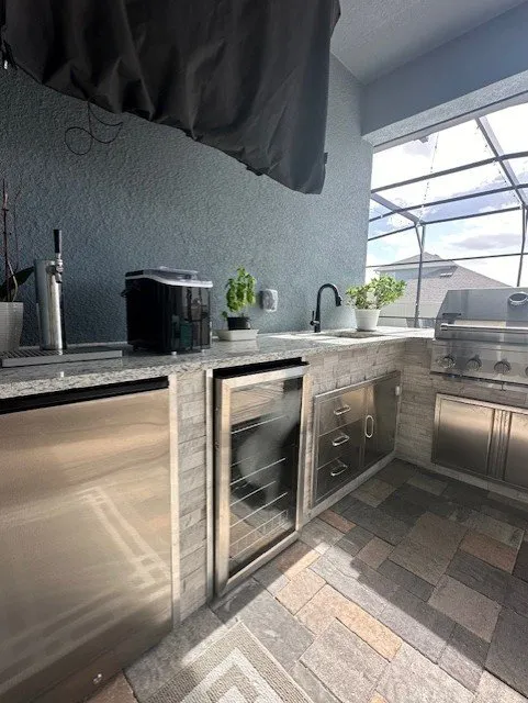 Professional residential landscaping in Clermont, FL by Luxe Landscapes & Living