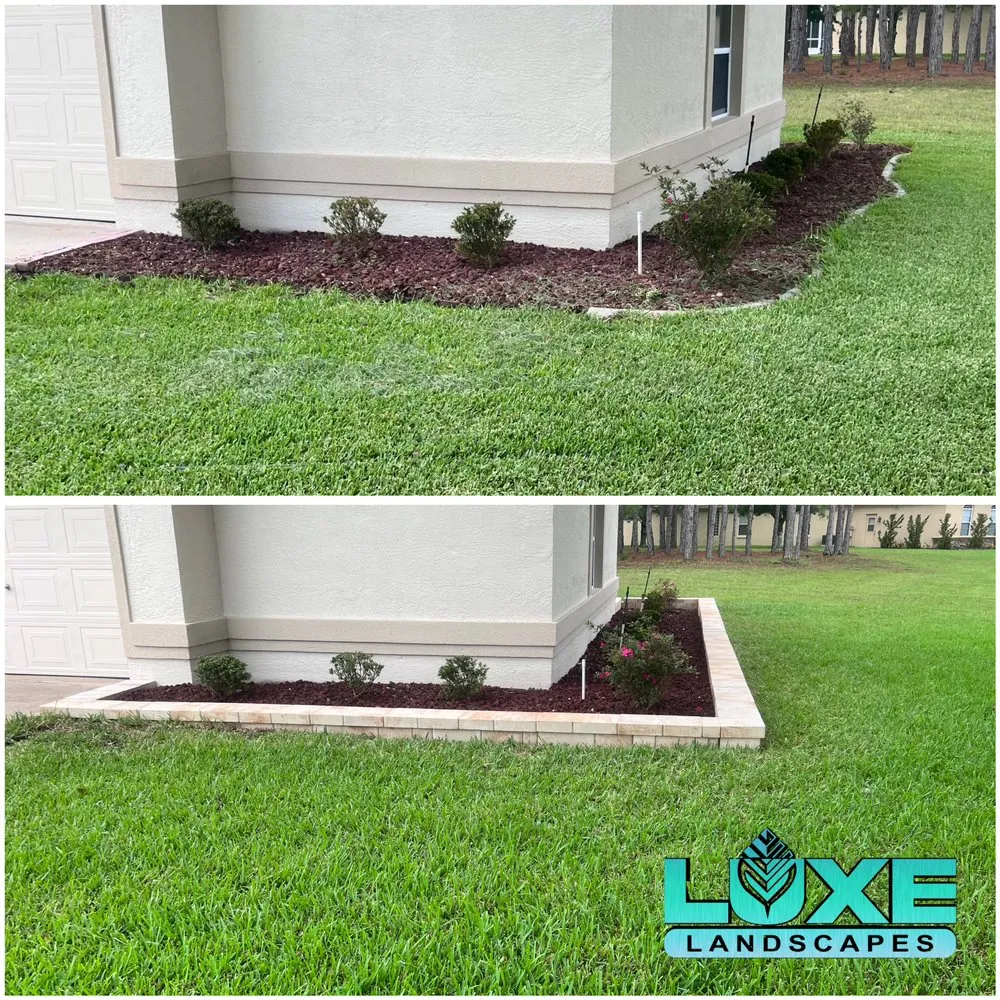 Trusted residential landscaping in Crystal River, FL - Luxe Landscapes