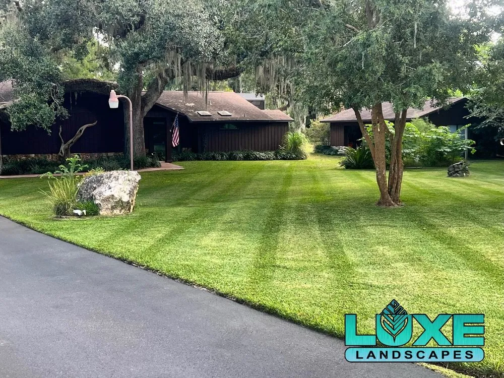 Professional landscape design in Crystal River, FL - Luxe Landscapes