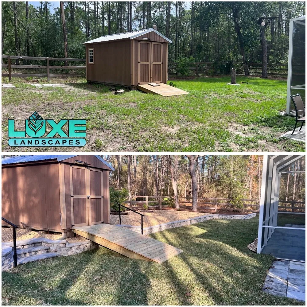 Local landscape design experts serving Crystal River, FL - Luxe Landscapes