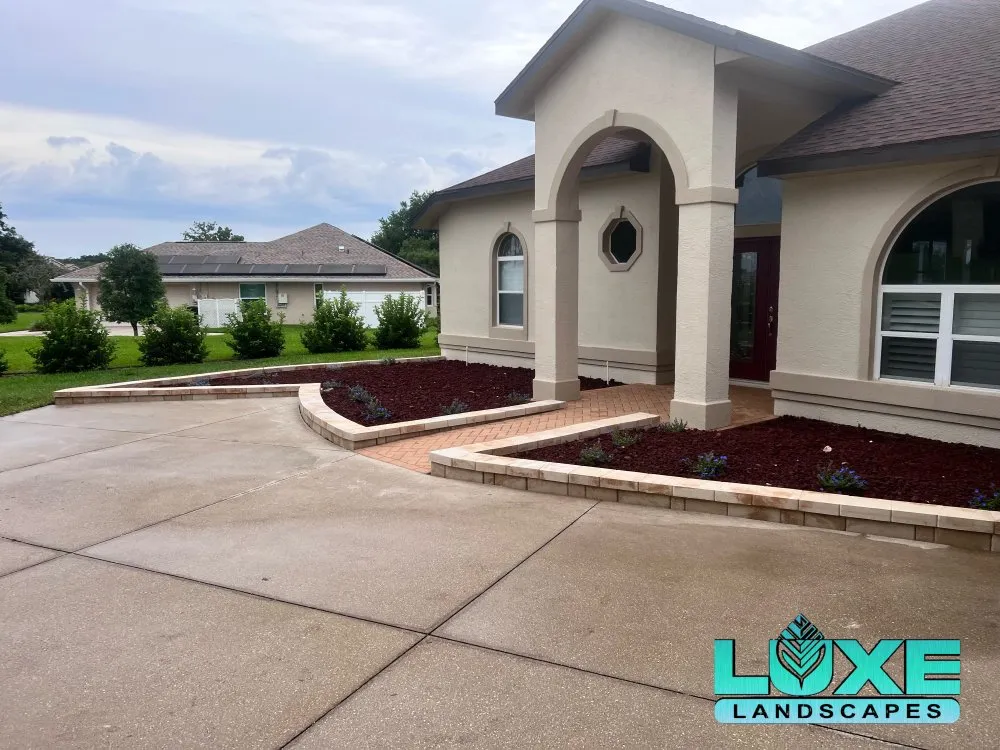 Affordable outdoor landscaping in Crystal River, FL - Luxe Landscapes