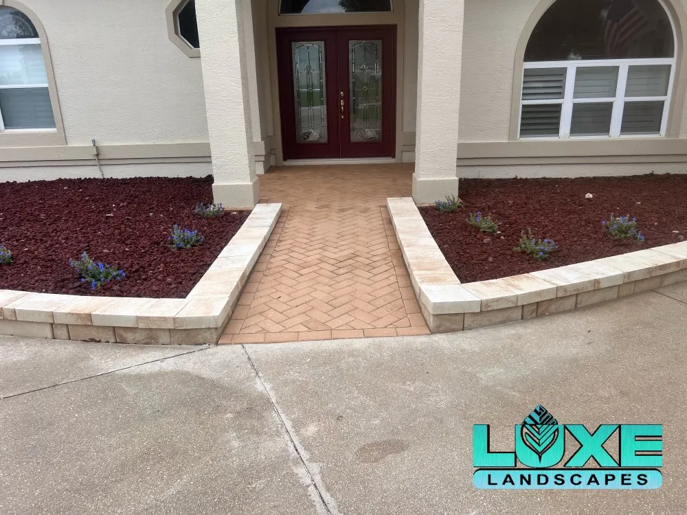 Professional landscape design near you in Crystal River, FL by Luxe Landscapes