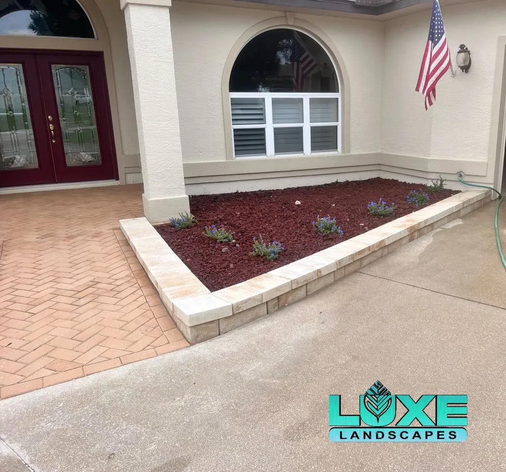 Affordable lawn care service for beautiful yards in Crystal River, FL by Luxe Landscapes