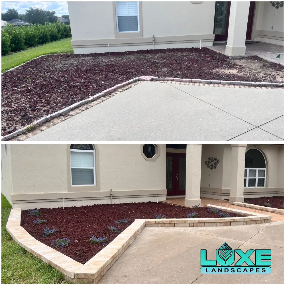 Expert landscaping services experts serving Crystal River, FL - Luxe Landscapes