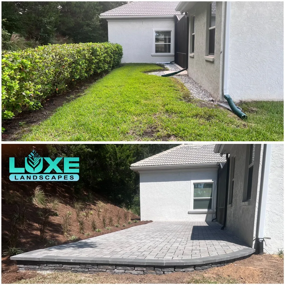 Top-rated yard maintenance in Crystal River, FL by Luxe Landscapes