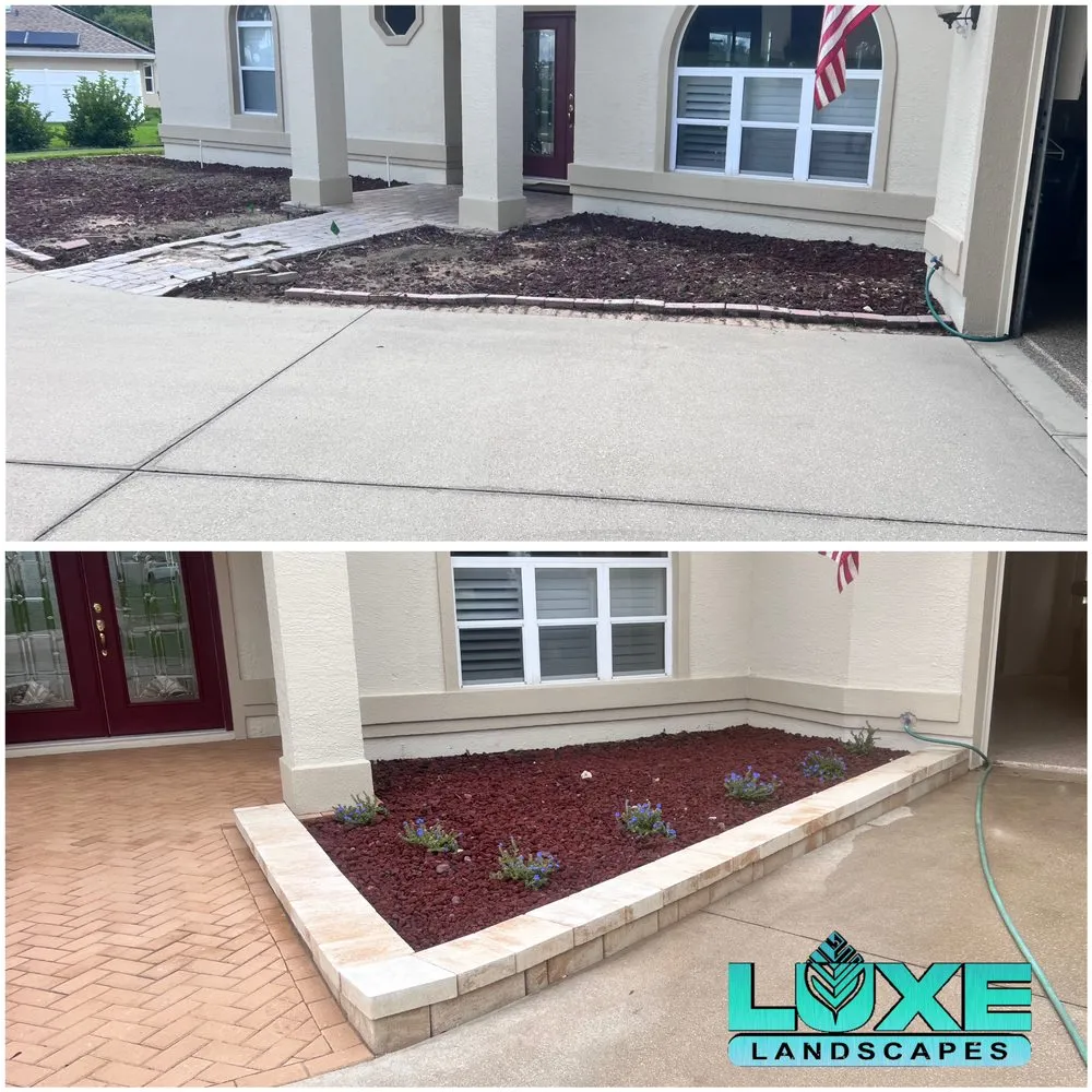 Professional lawn care service for outdoor upgrades across Crystal River, FL - Luxe Landscapes