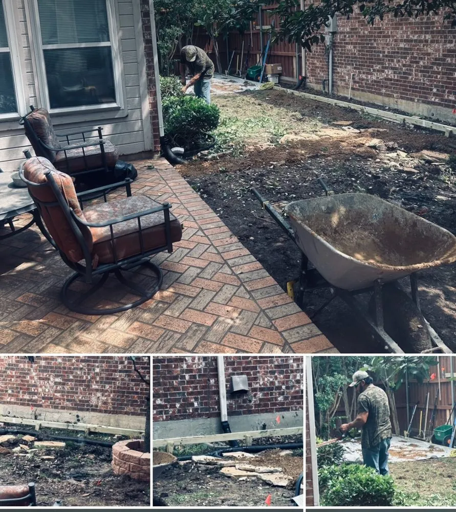 Local outdoor landscaping in Dallas, TX by Luxe Landscapes