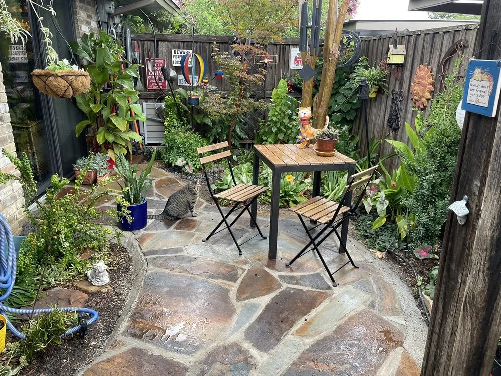 Reliable landscape design for homes in Dallas, TX by Luxe Landscapes