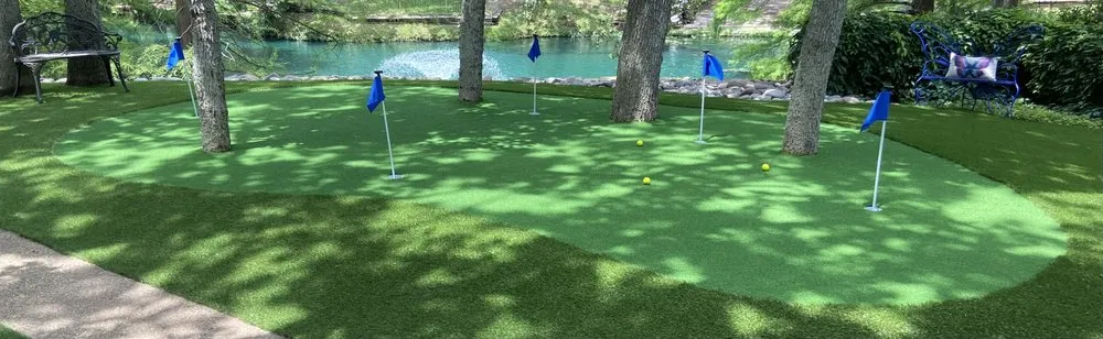 Trusted lawn mowing service for homes in Dallas, TX by Luxe Landscapes