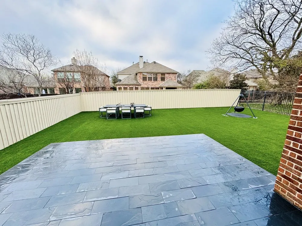 Custom outdoor landscaping for beautiful yards across Dallas, TX - Luxe Landscapes