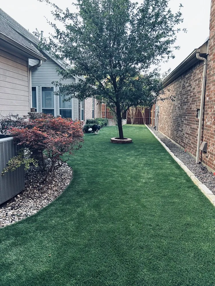 Custom residential landscaping experts serving Dallas, TX - Luxe Landscapes