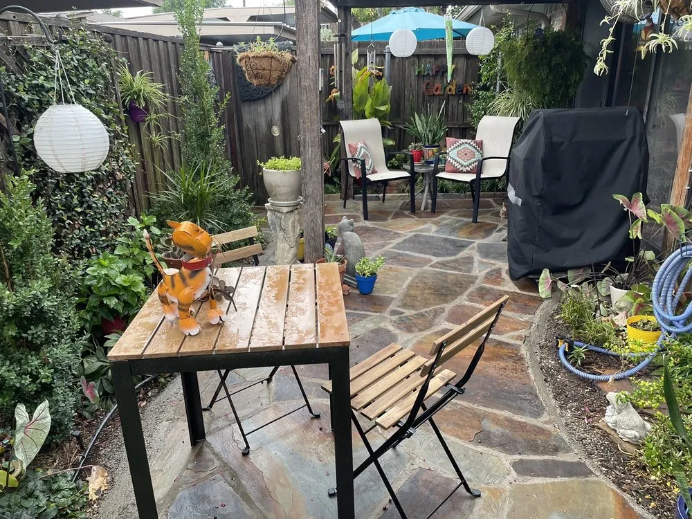 Custom yard cleanup service in Dallas, TX - Luxe Landscapes