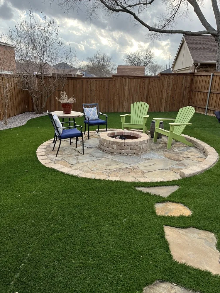Top-rated lawn care service in Dallas, TX by Luxe Landscapes