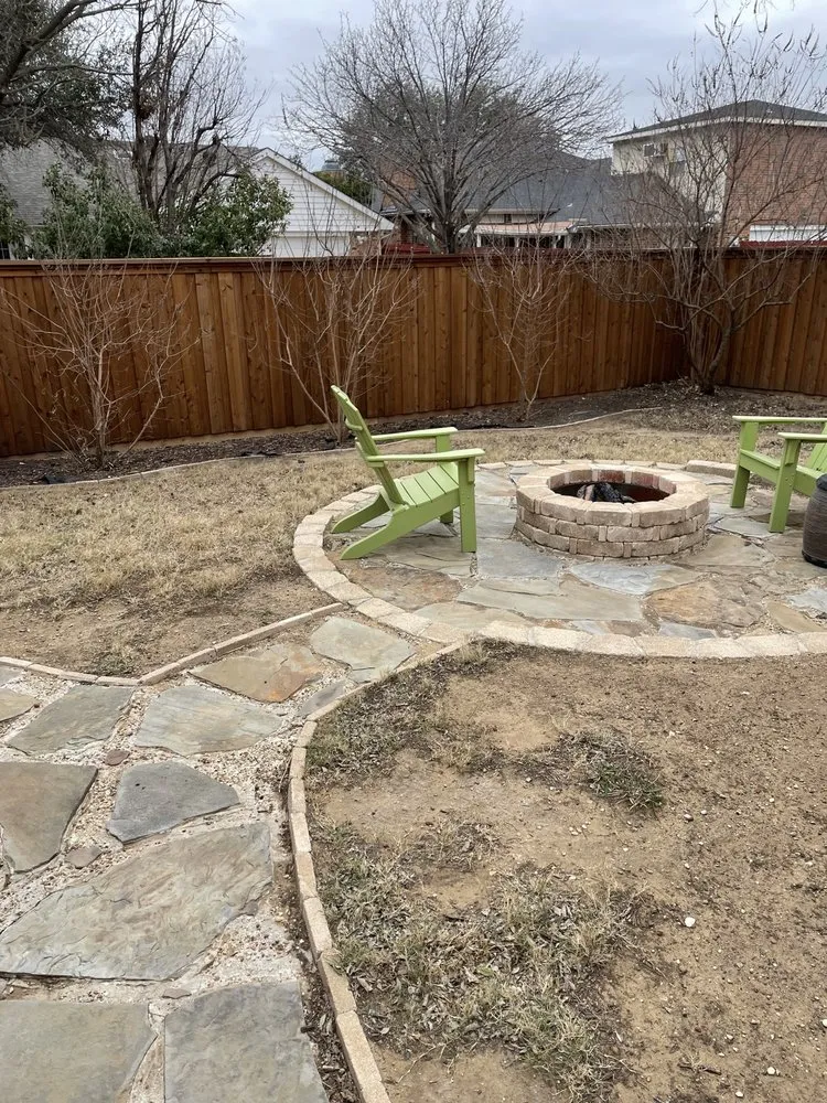Custom garden landscaping in Dallas, TX - Luxe Landscapes