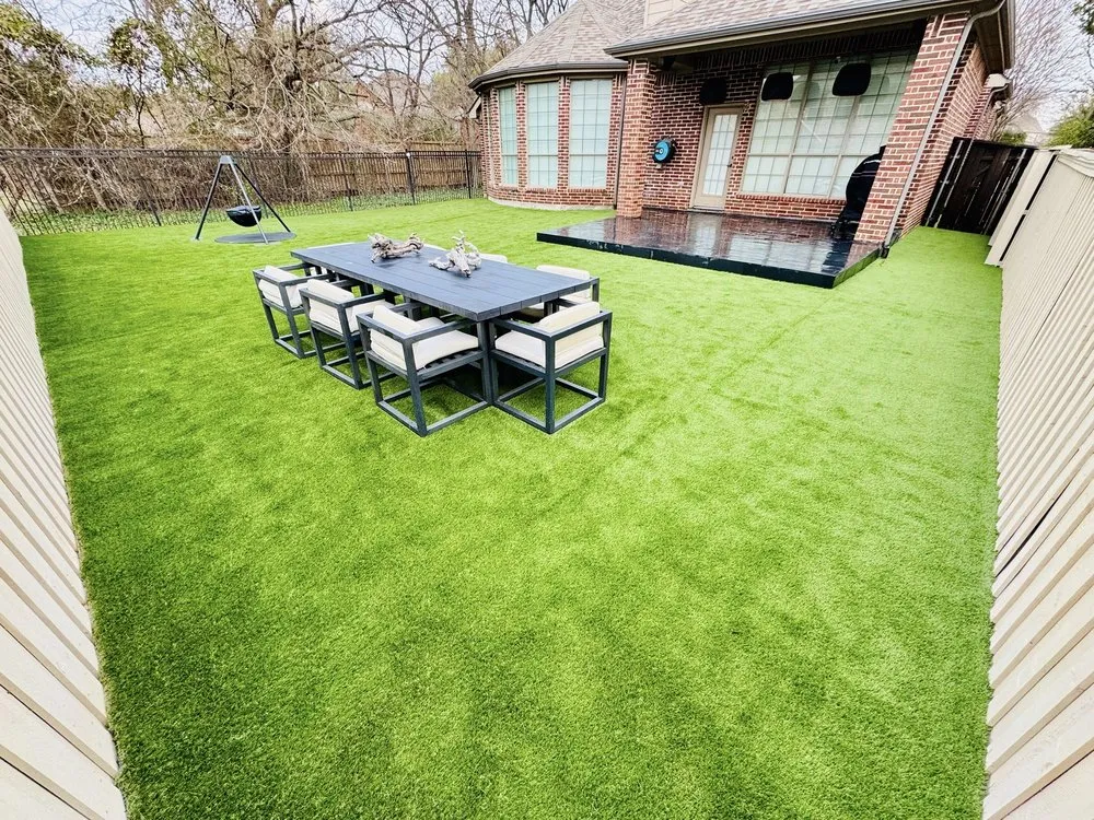 Top-rated yard cleanup service in Dallas, TX - Luxe Landscapes