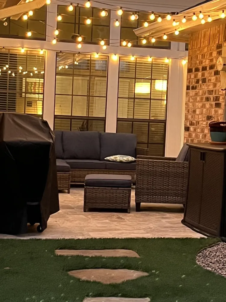 Reliable landscape installation in Dallas, TX by Luxe Landscapes