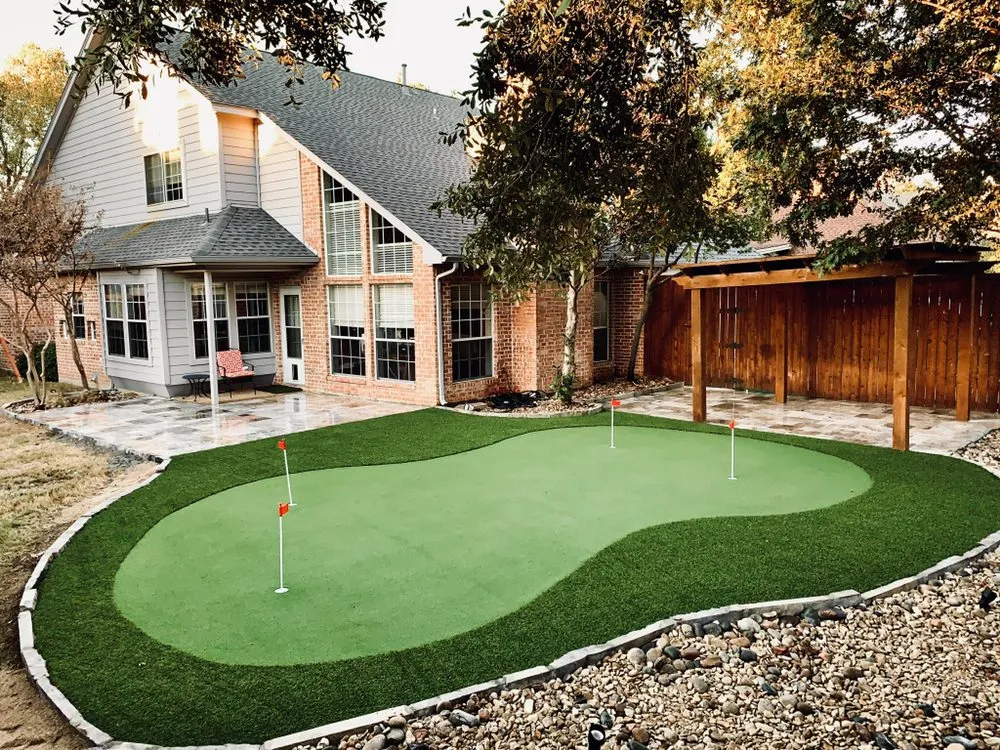 Expert lawn mowing service in Waco, TX - Luxe Landscapes