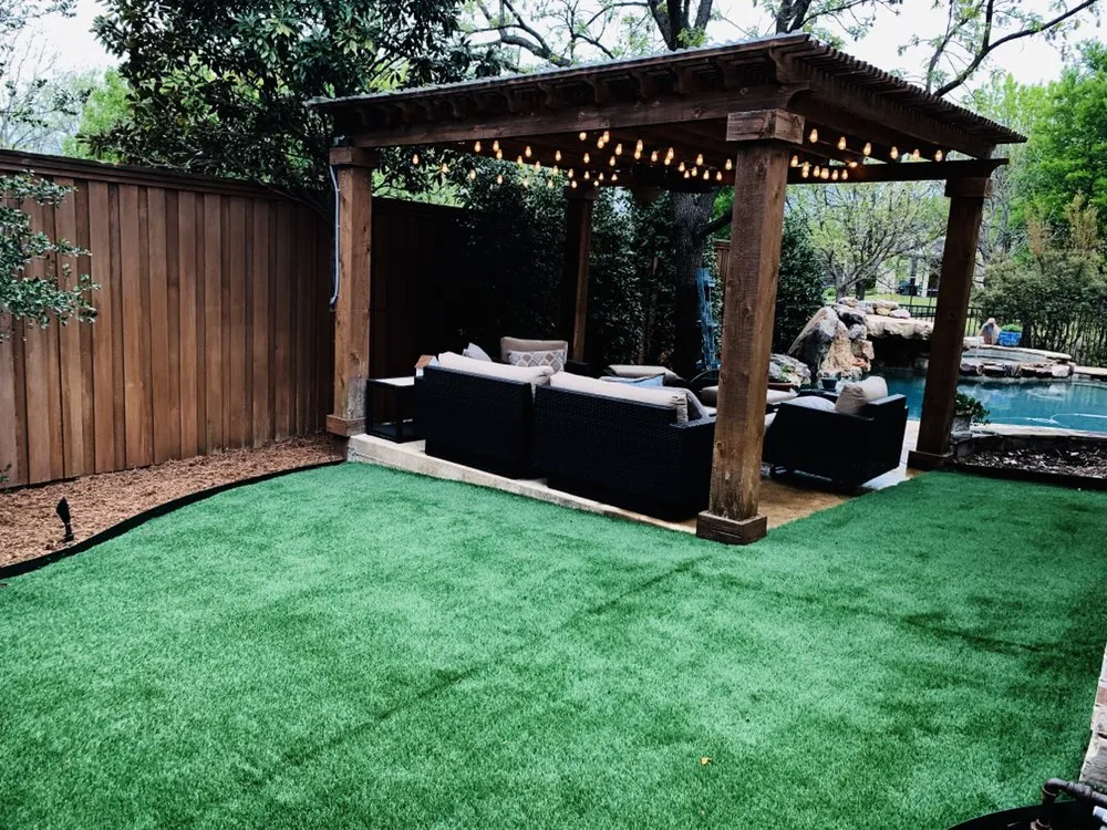 Local landscape design near you across Waco, TX - Luxe Landscapes